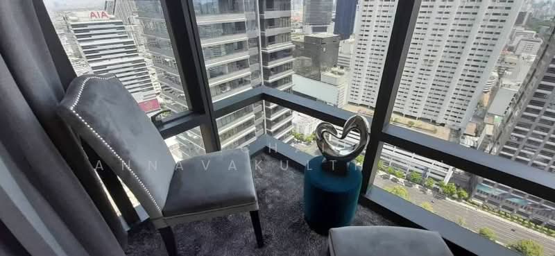 ASHTON Silom, Bangkok, 166 Silom Road, Bang Rak, Bang Rak, Bangkok, 1 Bedroom, 36 sqm, Condo For Rent, by Vichai  Annavakulthorn, 500158253 - DDproperty.com