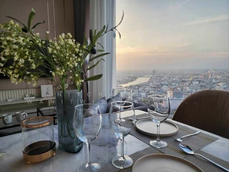 Park Origin Chula-Samyan, Bangkok, Rama 4 Road, Maha Phrutharam, Bang Rak, Bangkok, 2 Bedrooms, 64 sqm, Condo For Rent, by Nitchakarn  Wanitwichakornkit , 500158255 - DDproperty.com