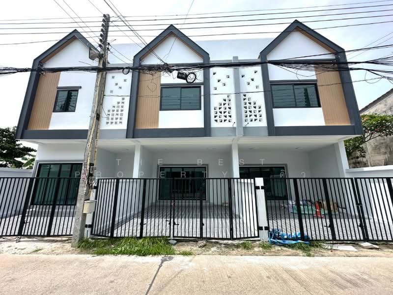 โครงการเอวาดา บ้านสวน, Chon Buri (Pattaya), Ban Suan, Muang Chon Buri, Chon Buri (Pattaya), 1 Bedroom, 120 sqm, Townhouse For Sale, by The Best Property  ดิว, 500158257 - DDproperty.com