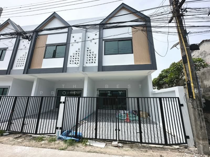 โครงการเอวาดา บ้านสวน, Chon Buri (Pattaya), Ban Suan, Muang Chon Buri, Chon Buri (Pattaya), 1 Bedroom, 120 sqm, Townhouse For Sale, by The Best Property  ดิว, 500158257 - DDproperty.com