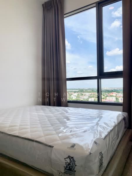 Miti Chiva Kaset Station, Bangkok, Prasert Manukit Road, Sena Nikhom, Chatuchak, Bangkok, 1 Bedroom, 35 sqm, Condo For Rent, by Nitchakarn  Wanitwichakornkit , 500158261 - DDproperty.com