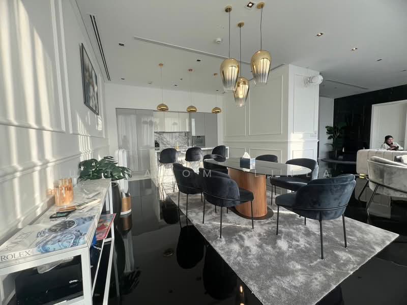 The Ritz-Carlton Residences, Bangkok, 114 Narathiwat Ratchanakarin Road, Silom, Bang Rak, Bangkok, 2 Bedrooms, 124 sqm, Condo For Sale, by Nuttharom Linla , 500158275 - DDproperty.com