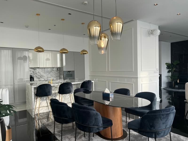 The Ritz-Carlton Residences : เดอะ ริซท์-คาร์ลตัน เรสซิเดนเซส, กรุงเทพ, 114 ถ.นราธิวาสราชนครินทร์, สีลม, บางรัก, กรุงเทพ, 124 ตร.ม., คอนโด ขาย, โดย Nuttharom  Linla , 500158275 - DDproperty.com