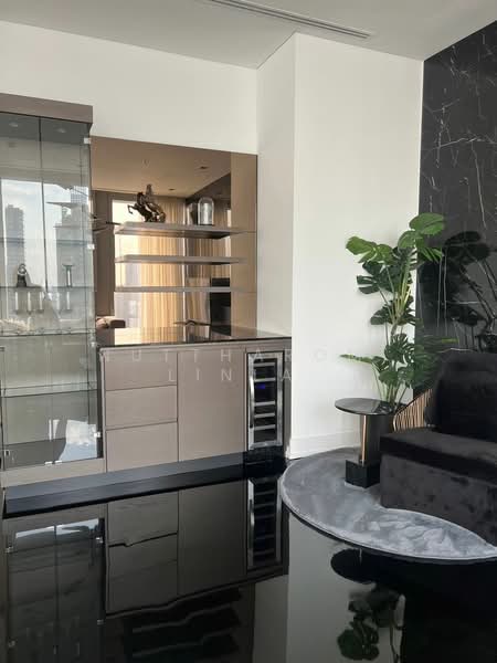 The Ritz-Carlton Residences, Bangkok, 114 Narathiwat Ratchanakarin Road, Silom, Bang Rak, Bangkok, 2 Bedrooms, 124 sqm, Condo For Sale, by Nuttharom Linla , 500158275 - DDproperty.com