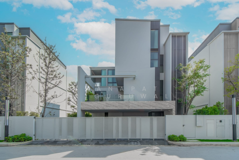 VIVE Krungthep Kreetha, Bangkok, Krungthep Kreetha Road, Saphan Sung, Saphan Sung, Bangkok, 4 Bedrooms, 421 sqm, Single Detached House For Sale, by Thanapat Sriguruwal, 500158282 - DDproperty.com