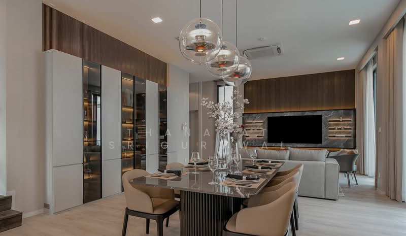 VIVE Krungthep Kreetha, Bangkok, Krungthep Kreetha Road, Saphan Sung, Saphan Sung, Bangkok, 4 Bedrooms, 421 sqm, Single Detached House For Sale, by Thanapat Sriguruwal, 500158282 - DDproperty.com