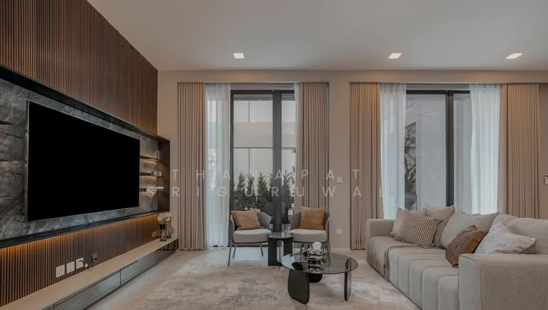 VIVE Krungthep Kreetha, Bangkok, Krungthep Kreetha Road, Saphan Sung, Saphan Sung, Bangkok, 4 Bedrooms, 421 sqm, Single Detached House For Sale, by Thanapat Sriguruwal, 500158282 - DDproperty.com