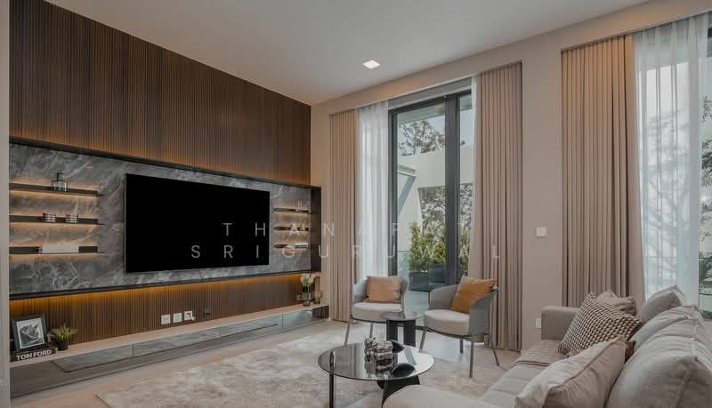 VIVE Krungthep Kreetha, Bangkok, Krungthep Kreetha Road, Saphan Sung, Saphan Sung, Bangkok, 4 Bedrooms, 421 sqm, Single Detached House For Sale, by Thanapat Sriguruwal, 500158282 - DDproperty.com