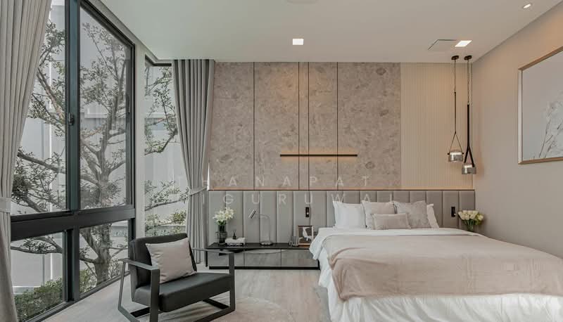 VIVE Krungthep Kreetha, Bangkok, Krungthep Kreetha Road, Saphan Sung, Saphan Sung, Bangkok, 4 Bedrooms, 421 sqm, Single Detached House For Sale, by Thanapat Sriguruwal, 500158282 - DDproperty.com