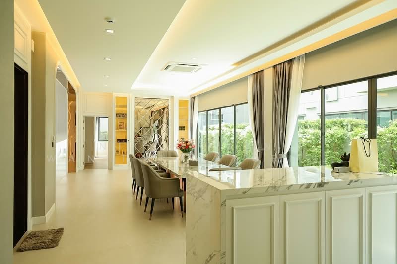 Grand Bangkok Boulevard Krungthepkritha : แกรนด์ บางกอก บูเลอวาร์ด กรุงเทพกรีฑา, กรุงเทพ, ถนน ศรีนครินทร์-ร่มเกล้า, คลองสามประเวศ, ลาดกระบัง, กรุงเทพ, 521 ตร.ม., บ้านเดี่ยว ให้เช่า, โดย Nitchakarn  Wanitwichakornkit , 500158303 - DDproperty.com