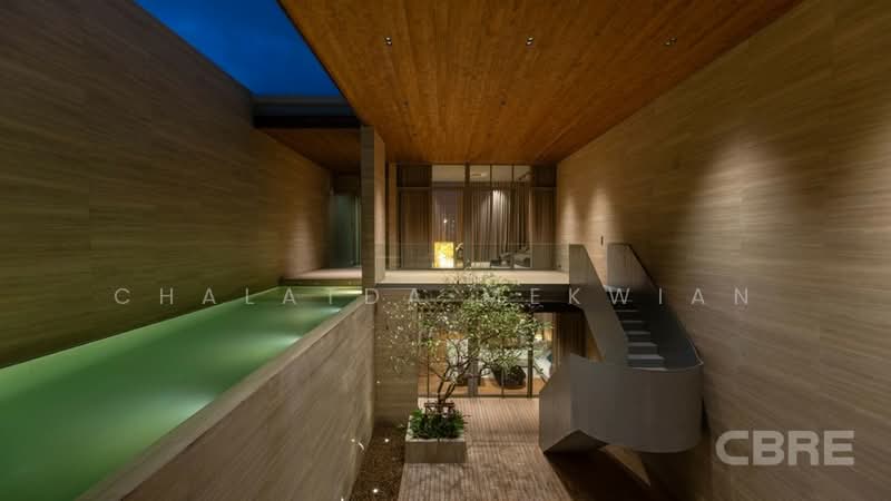 Baan Sathorn-Lumpini Private Residence, Bangkok, Thung Maha Mek, Sathon, Bangkok, 5 Bedrooms, 1,400 sqm, Single Detached House For Sale, by Chalatda Mekwian, 500158316 - DDproperty.com