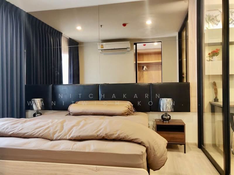 Life Asoke, Bangkok, Asoke-Dindang Road, Bang Kapi, Huai Khwang, Bangkok, 1 Bedroom, 35 sqm, Condo For Rent, by Nitchakarn Wanitwichakornkit , 500158321 - DDproperty.com