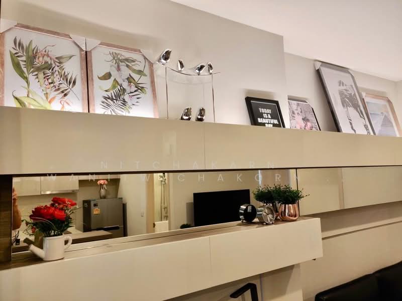 Life Asoke, Bangkok, Asoke-Dindang Road, Bang Kapi, Huai Khwang, Bangkok, 1 Bedroom, 35 sqm, Condo For Rent, by Nitchakarn Wanitwichakornkit , 500158321 - DDproperty.com