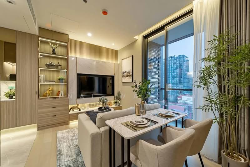 The Extro Phayathai-Rangnam : ดิ เอ็กซ์โทร พญาไท–รางน้ำ, กรุงเทพ, ถนนรางน้ำ, สามเสนใน, พญาไท, กรุงเทพ, 37 ตร.ม., คอนโด ให้เช่า, โดย Vinai Wattana, 500158323 - DDproperty.com