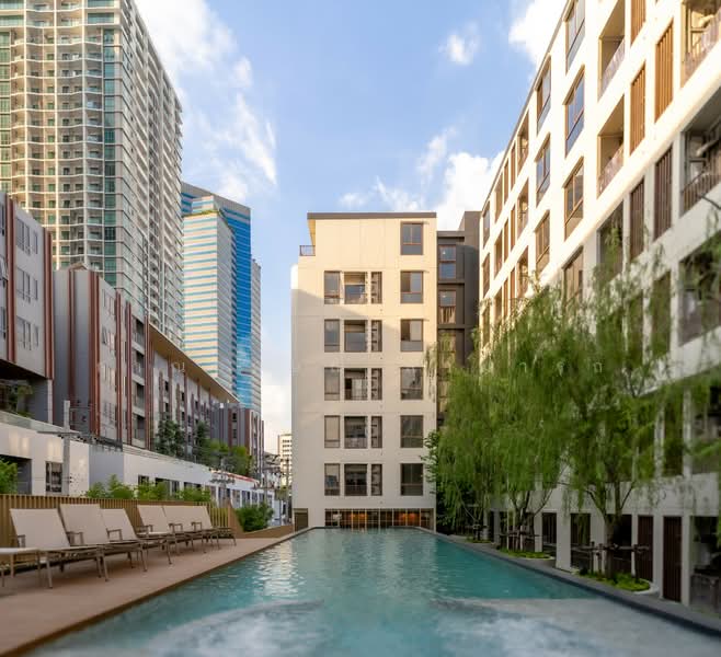 Quintara MHy’ZEN Phrom Phong, Bangkok, Khlong Tan Nua, Watthana, Bangkok, Studio, 23 sqm, Condo For Rent, by กาณกฤษณ์ สามารถ, 500158329 - DDproperty.com