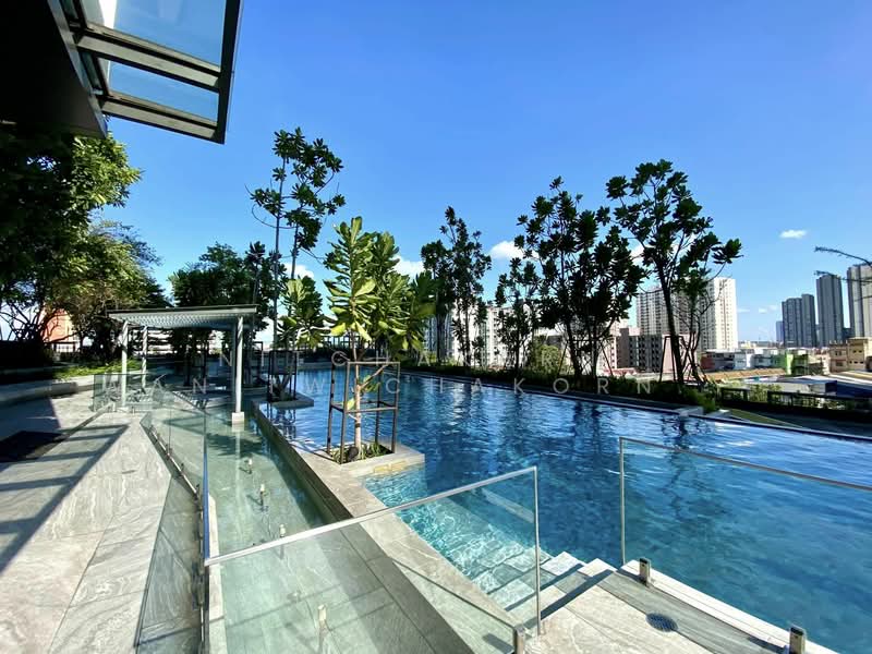 Whizdom Essence, Bangkok, 5 Piyabutr 1 Alley, Bang Chak, Phra Khanong, Bangkok, 1 Bedroom, 35 sqm, Condo For Sale, by Nitchakarn  Wanitwichakornkit , 500158334 - DDproperty.com