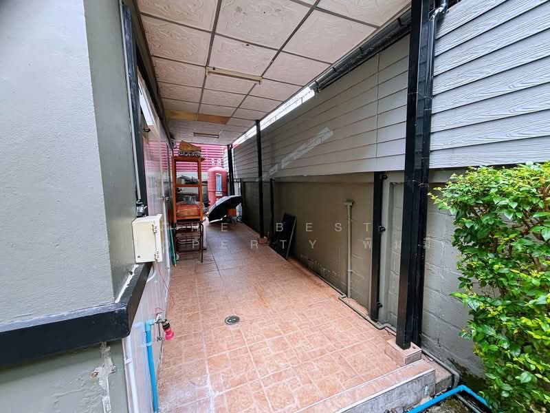 บุรีรมย์ วงแหวนฯ - ปิ่นเกล้า, Nonthaburi, Plai Bang, Bang Kruai, Nonthaburi, 3 Bedrooms, 150 sqm, Semi-Detached House (Twin House) For Sale, by The Best Property พิมมี่, 500158339 - DDproperty.com