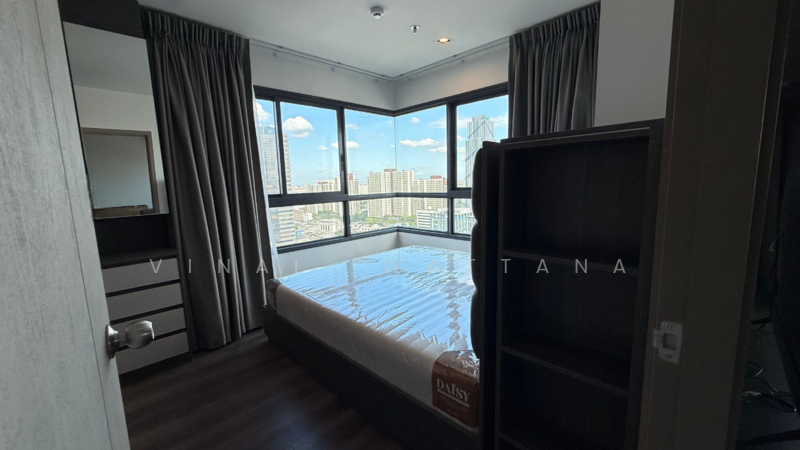 IDEO Rama 9-Asoke, Bangkok, Rama 9 Road, Huai Khwang, Huai Khwang, Bangkok, 2 Bedrooms, 60 sqm, Condo For Rent, by Vinai  Wattana, 500158363 - DDproperty.com