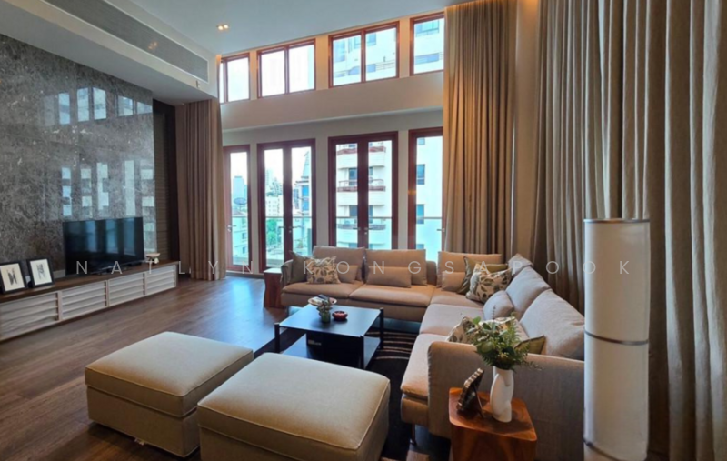The Crest Ruamrudee, Bangkok, Soi Ruamrudee 2, Witthayu Road, Lumphini, Pathum Wan, Bangkok, 3 Bedrooms, 266 sqm, Condo For Rent, by Natlyn Kongsapook, 500158364 - DDproperty.com