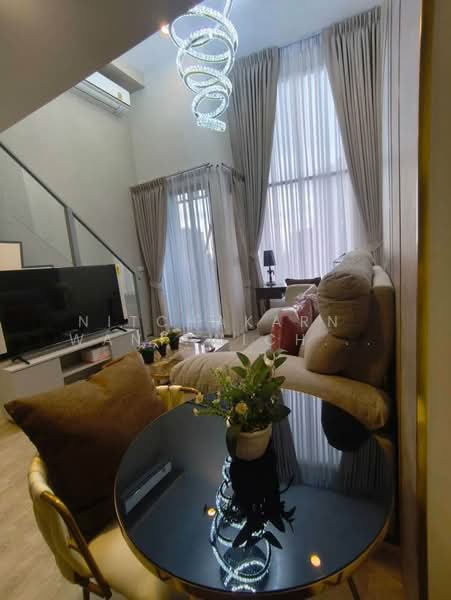 SOHO Bangkok Ratchada, Bangkok, 74 Pracha Rat Bamphen Rd, Huai Khwang, Huai Khwang, Bangkok, 1 Bedroom, 38 sqm, Condo For Rent, by Nitchakarn Wanitwichakornkit , 500158367 - DDproperty.com