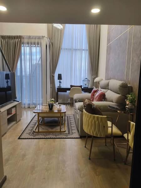 SOHO Bangkok Ratchada, Bangkok, 74 Pracha Rat Bamphen Rd, Huai Khwang, Huai Khwang, Bangkok, 1 Bedroom, 38 sqm, Condo For Rent, by Nitchakarn Wanitwichakornkit , 500158367 - DDproperty.com