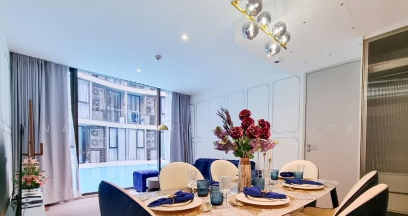 Fynn Asoke, Bangkok, 28 Sukhumvit 10 Alley, Khlong Toei, Khlong Toei, Bangkok, 3 Bedrooms, 110 sqm, Condo For Rent, by Natlyn Kongsapook, 500158379 - DDproperty.com