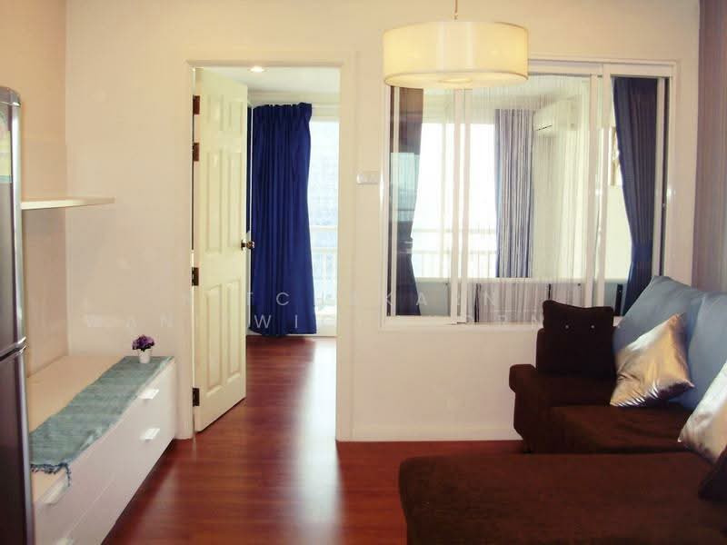 Grand Park View Asoke, Bangkok, 21 Sukhumvit Road, Khlongtoei Nua, Watthana, Bangkok, 1 Bedroom, 37 sqm, Condo For Rent, by Nitchakarn Wanitwichakornkit , 500158380 - DDproperty.com