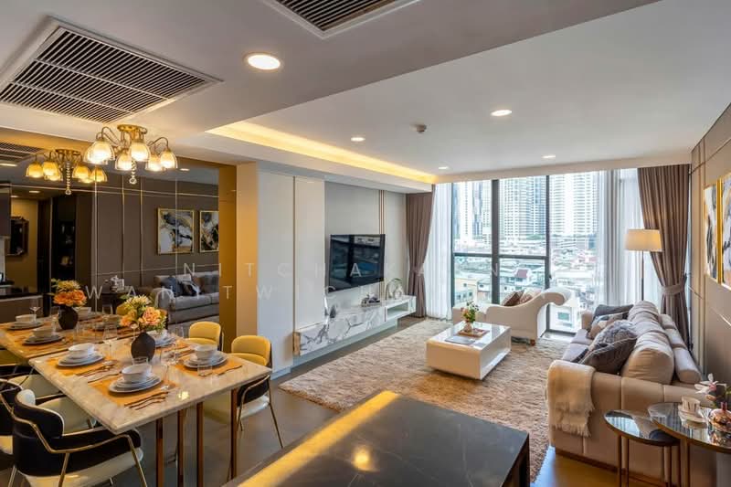 Siamese Exclusive Queens, Bangkok, 388 Phai Singto Alley, Khlong Toei, Khlong Toei, Bangkok, 2 Bedrooms, 75 sqm, Condo For Rent, by Nitchakarn  Wanitwichakornkit , 500158390 - DDproperty.com