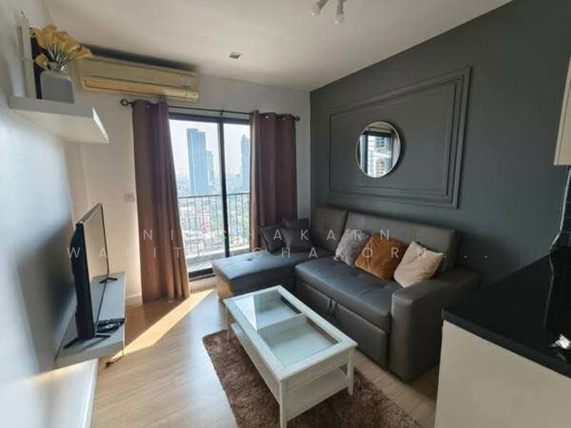 The Seed Mingle Sathorn-Suanplu : เดอะ ซี้ดมิงเกิ้ล สาทร-สวนพลู, กรุงเทพ, 389 ซอยสาทร 3, ทุ่งมหาเมฆ, สาทร, กรุงเทพ, 42 ตร.ม., คอนโด ให้เช่า, โดย Nitchakarn Wanitwichakornkit , 500158417 - DDproperty.com