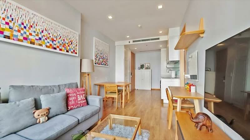 Noble BE33, Bangkok, 19 Soi Sukhumvit 33, Khlong Tan Nua, Watthana, Bangkok, 1 Bedroom, 44 sqm, Condo For Rent, by Acute Realty Partner Co.,Ltd., 500158423 - DDproperty.com