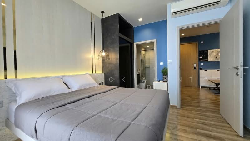 The Line Jatujak-Mochit, Bangkok, Phaholyothin Road, Jom Phon, Chatuchak, Bangkok, 1 Bedroom, 34 sqm, Condo For Rent, by Bangkok Agent Co.,Ltd., 500158427 - DDproperty.com