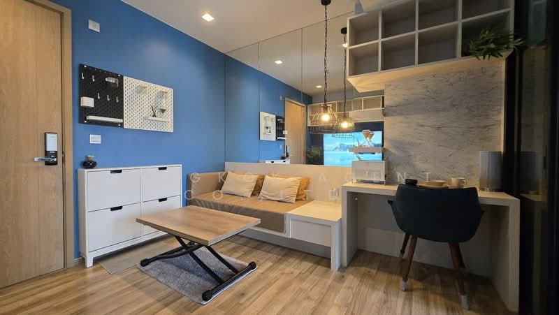 The Line Jatujak-Mochit, Bangkok, Phaholyothin Road, Jom Phon, Chatuchak, Bangkok, 1 Bedroom, 34 sqm, Condo For Rent, by Bangkok Agent Co.,Ltd., 500158427 - DDproperty.com