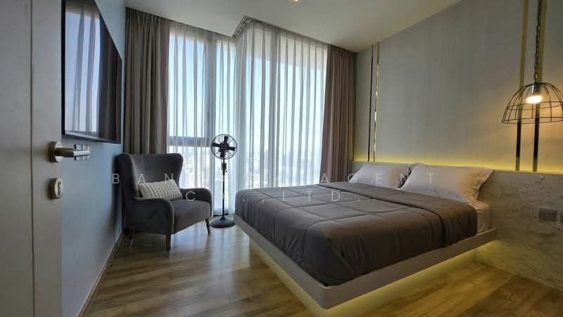 The Line Jatujak-Mochit, Bangkok, Phaholyothin Road, Jom Phon, Chatuchak, Bangkok, 1 Bedroom, 34 sqm, Condo For Rent, by Bangkok Agent Co.,Ltd., 500158427 - DDproperty.com