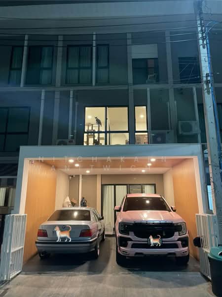 Patio Srinakarin-Rama 9 : พาทิโอ ศรีนครินทร์-พระราม 9, กรุงเทพ, ถนนกรุงเทพกรีฑา, หัวหมาก, บางกะปิ, กรุงเทพ, 191 ตร.ม., ทาวน์เฮ้าส์ ขาย, โดย Nitchakarn  Wanitwichakornkit , 500158438 - DDproperty.com