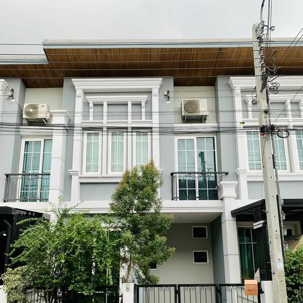 3-BR Townhouse, Bangkok, Dok Mai, Prawet, Bangkok, 3 Bedrooms, 96 sqm, Townhouse For Sale, by Sirinan Ruangchoti, 500158440 - DDproperty.com