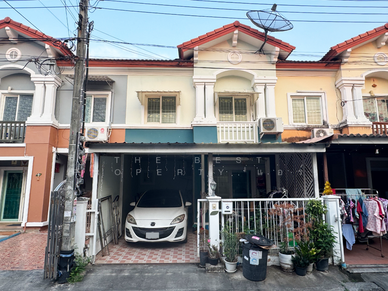 The Connect 8 Bangna : เดอะ คอนเนค 8 บางนา, สมุทรปราการ, ซอย มหาชัย แยก 1, บางพลีใหญ่, บางพลี, สมุทรปราการ, 100 ตร.ม., ทาวน์เฮ้าส์ ขาย, โดย The Best Property แอร์, 500158450 - DDproperty.com