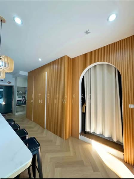 Baan Klang Muang Rama 9-Krungthep Kreetha : บ้านกลางเมือง พระราม 9-กรุงเทพกรีฑา, กรุงเทพ, ซอยกาญจนาภิเษก 23, สะพานสูง, สะพานสูง, กรุงเทพ, 152 ตร.ม., ทาวน์เฮ้าส์ ให้เช่า, โดย Nitchakarn  Wanitwichakornkit , 500158452 - DDproperty.com