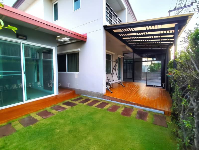 Casa Premium On Nut-Wongwaen : คาซ่า พรีเมี่ยม อ่อนนุช-วงแหวน, กรุงเทพ, ถนน กาญจนาภิเษก, ดอกไม้, ประเวศ, กรุงเทพ, 212 ตร.ม., บ้านเดี่ยว ให้เช่า, โดย PROMPT Real Estate, 500158459 - DDproperty.com