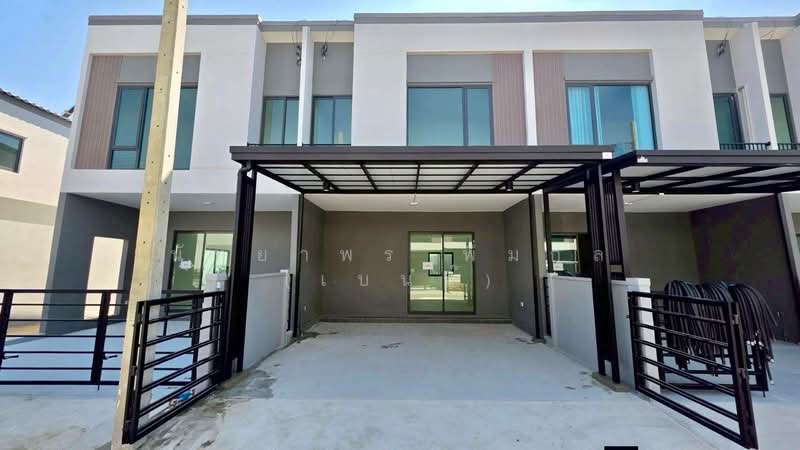 Pleno Sukhumvit-Bangna 3, Samut Prakan, 78 Bangna-Trad Road, Bang Kaeo, Bang Plee, Samut Prakan, 3 Bedrooms, 135 sqm, Townhouse For Rent, by Nattayaporn Peumkul (Benz), 500158466 - DDproperty.com