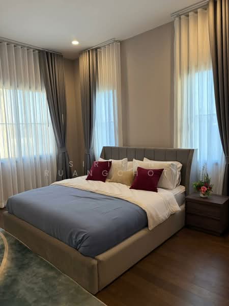 Narasiri Phahol-Watcharapol, Bangkok, Tha Rang, Bang Khen, Bangkok, 4 Bedrooms, 400 sqm, Single Detached House For Rent, by Sirinan Ruangchoti, 500158467 - DDproperty.com