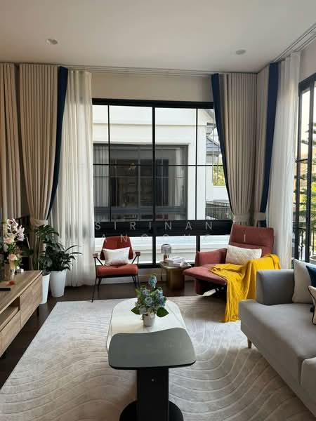 Narasiri Phahol-Watcharapol, Bangkok, Tha Rang, Bang Khen, Bangkok, 4 Bedrooms, 400 sqm, Single Detached House For Rent, by Sirinan Ruangchoti, 500158467 - DDproperty.com