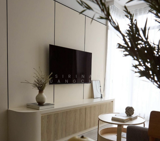 Rhythm Ekkamai Estate, Bangkok, Soi Sukhumvit 63, Khlongtoei Nua, Watthana, Bangkok, 1 Bedroom, 35 sqm, Condo For Rent, by Sirinan Ruangchoti, 500158484 - DDproperty.com