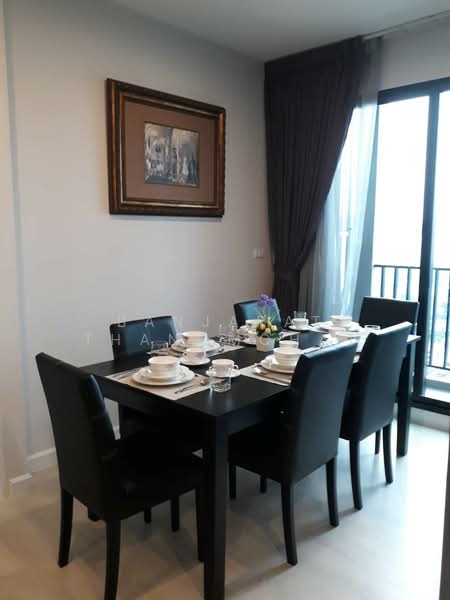 The Niche Pride Thonglor-Phetchaburi, Bangkok, New Petchaburi Road, Bang Kapi, Huai Khwang, Bangkok, 3 Bedrooms, 96 sqm, Condo For Rent, by Banjarat Thanomchat, 500158493 - DDproperty.com