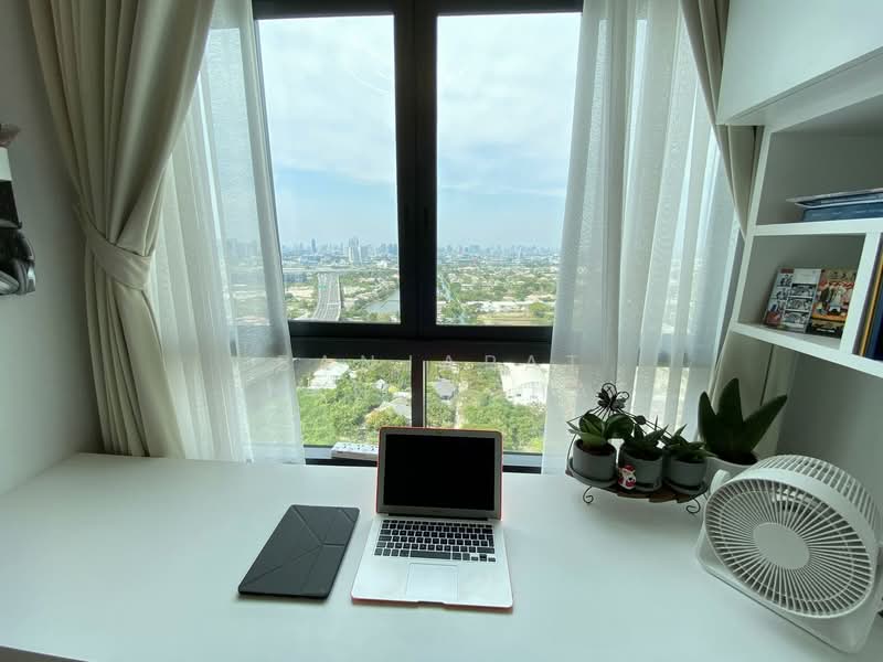 IDEO New Rama 9, Bangkok, 7 Ramkhamhaeng Road, Hua Mak, Bang Kapi, Bangkok, 1 Bedroom, 37 sqm, Condo For Rent, by Banjarat Thanomchat, 500158501 - DDproperty.com