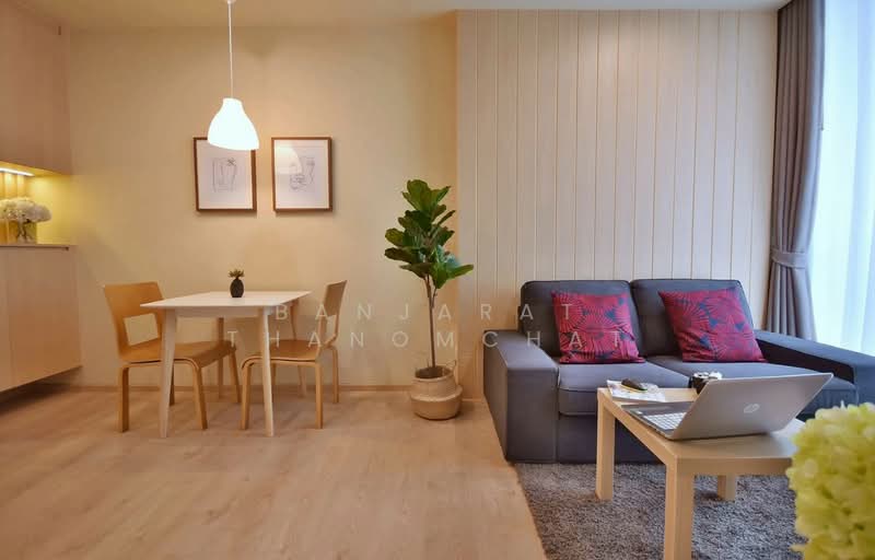 Noble Recole, Bangkok, 77 Soi Sukhumvit 19 Sukhumvit Road, Khlongtoei Nua, Watthana, Bangkok, 1 Bedroom, 35 sqm, Condo For Rent, by Banjarat Thanomchat, 500158512 - DDproperty.com