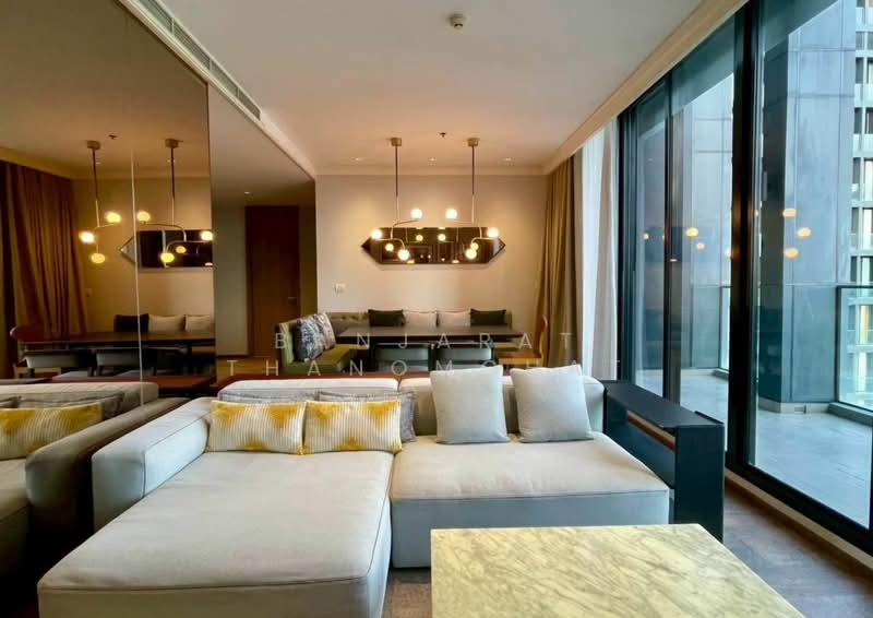 Noble Ploenchit, Bangkok, 1035 Ploenchit Road, Lumphini, Pathum Wan, Bangkok, 3 Bedrooms, 178 sqm, Condo For Rent, by Banjarat Thanomchat, 500158516 - DDproperty.com