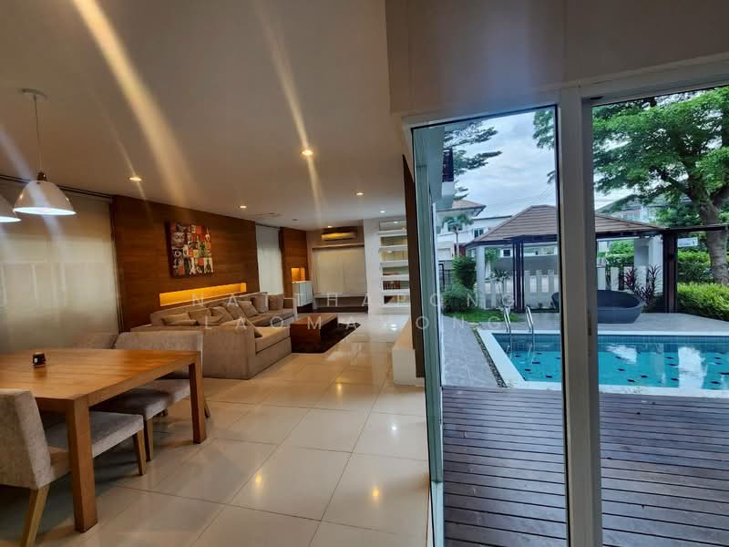 Nirvana Icon Wongwaen - Rama 9, Bangkok, Krungthep Kreetha Road, Saphan Sung, Saphan Sung, Bangkok, 3 Bedrooms, 418 sqm, Single Detached House For Rent, by Natthapong Laomahong, 500158523 - DDproperty.com