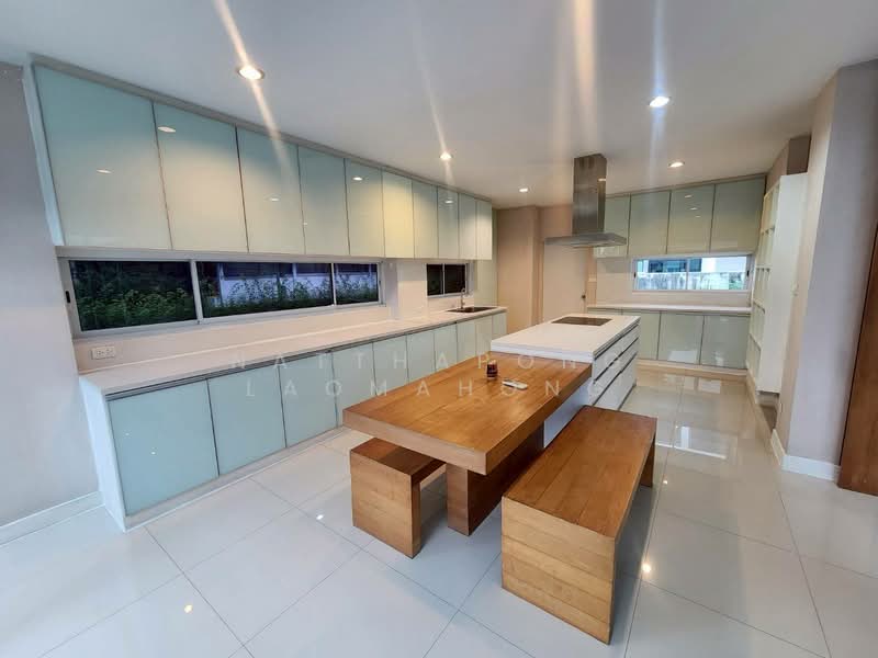 Nirvana Icon Wongwaen - Rama 9, Bangkok, Krungthep Kreetha Road, Saphan Sung, Saphan Sung, Bangkok, 3 Bedrooms, 418 sqm, Single Detached House For Rent, by Natthapong Laomahong, 500158523 - DDproperty.com