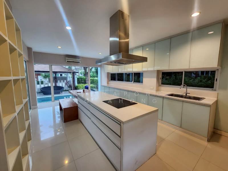 Nirvana Icon Wongwaen - Rama 9 : เนอวานา ไอคอน วงแหวน - พระราม 9, กรุงเทพ, ถนนกรุงเทพกรีฑา, สะพานสูง, สะพานสูง, กรุงเทพ, 418 ตร.ม., บ้านเดี่ยว ให้เช่า, โดย Natthapong Laomahong, 500158523 - DDproperty.com