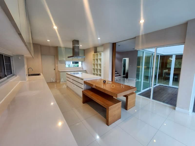Nirvana Icon Wongwaen - Rama 9, Bangkok, Krungthep Kreetha Road, Saphan Sung, Saphan Sung, Bangkok, 3 Bedrooms, 418 sqm, Single Detached House For Rent, by Natthapong Laomahong, 500158523 - DDproperty.com